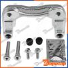 Support, étrier de frein gauche pour HONDA | HZT-HD-016A, HZT-HD-016A